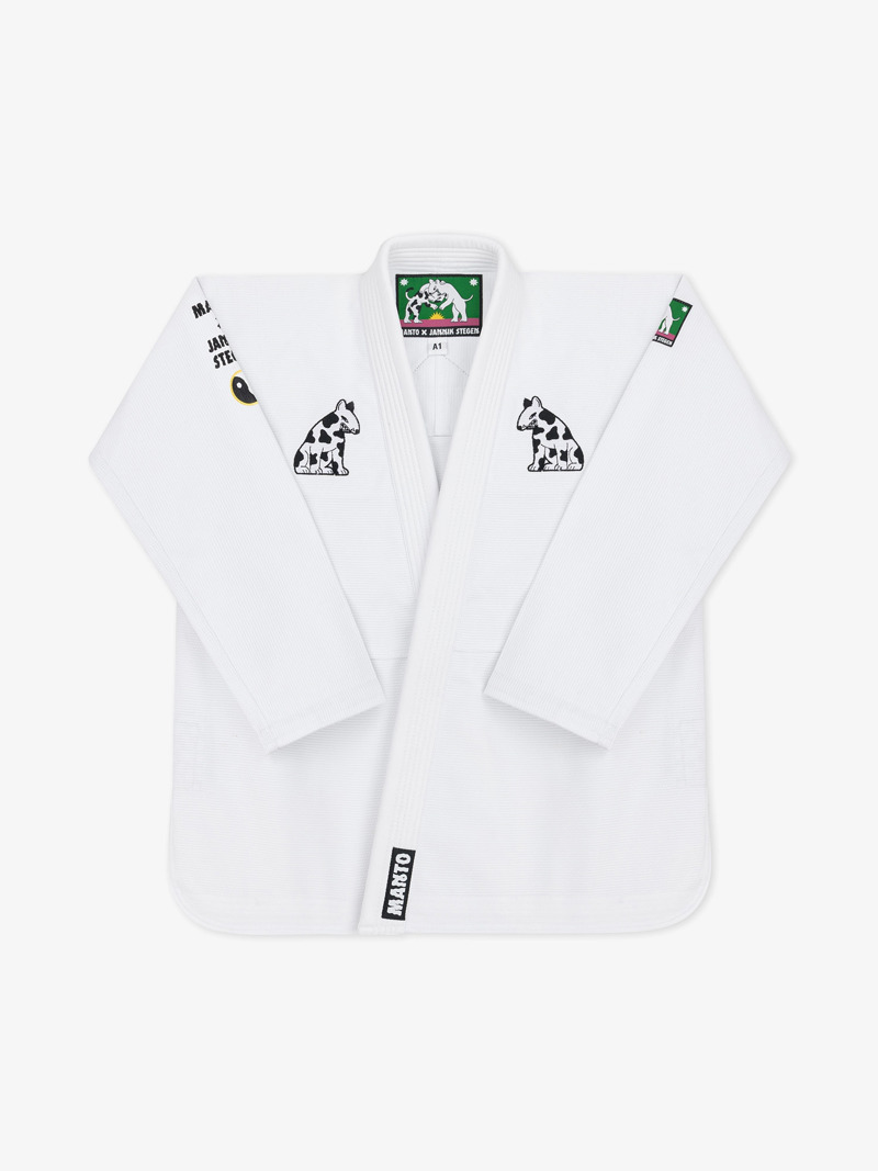 MANTO Dogs BJJ Gi - white